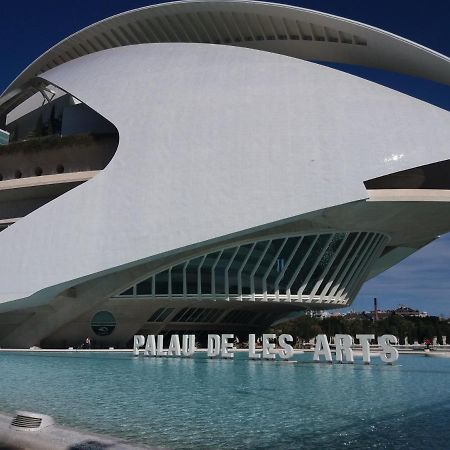 Apartamento Cerca De La Ciudad De Las Ciencias 발렌시아 외부 사진