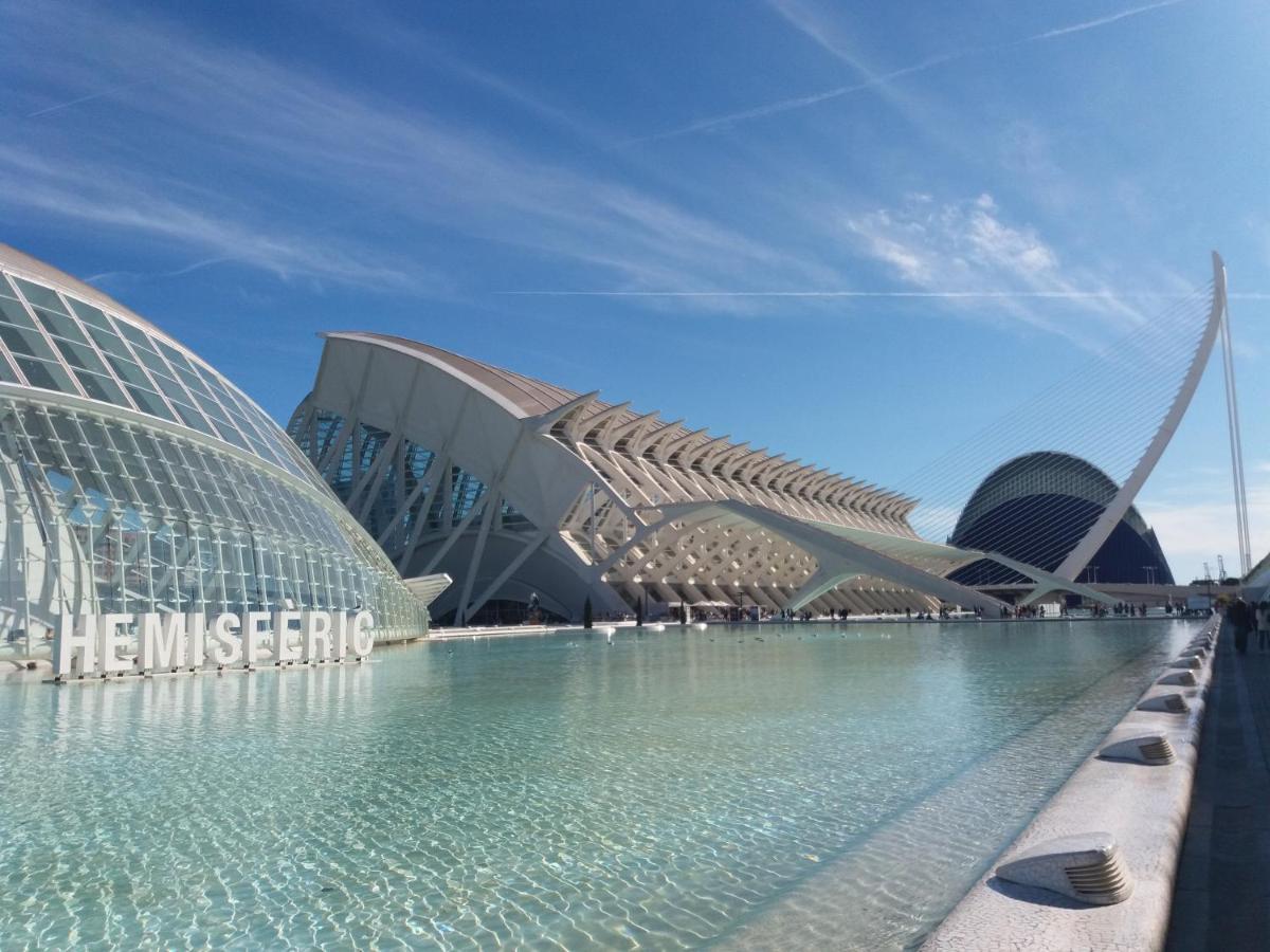 Apartamento Cerca De La Ciudad De Las Ciencias 발렌시아 외부 사진